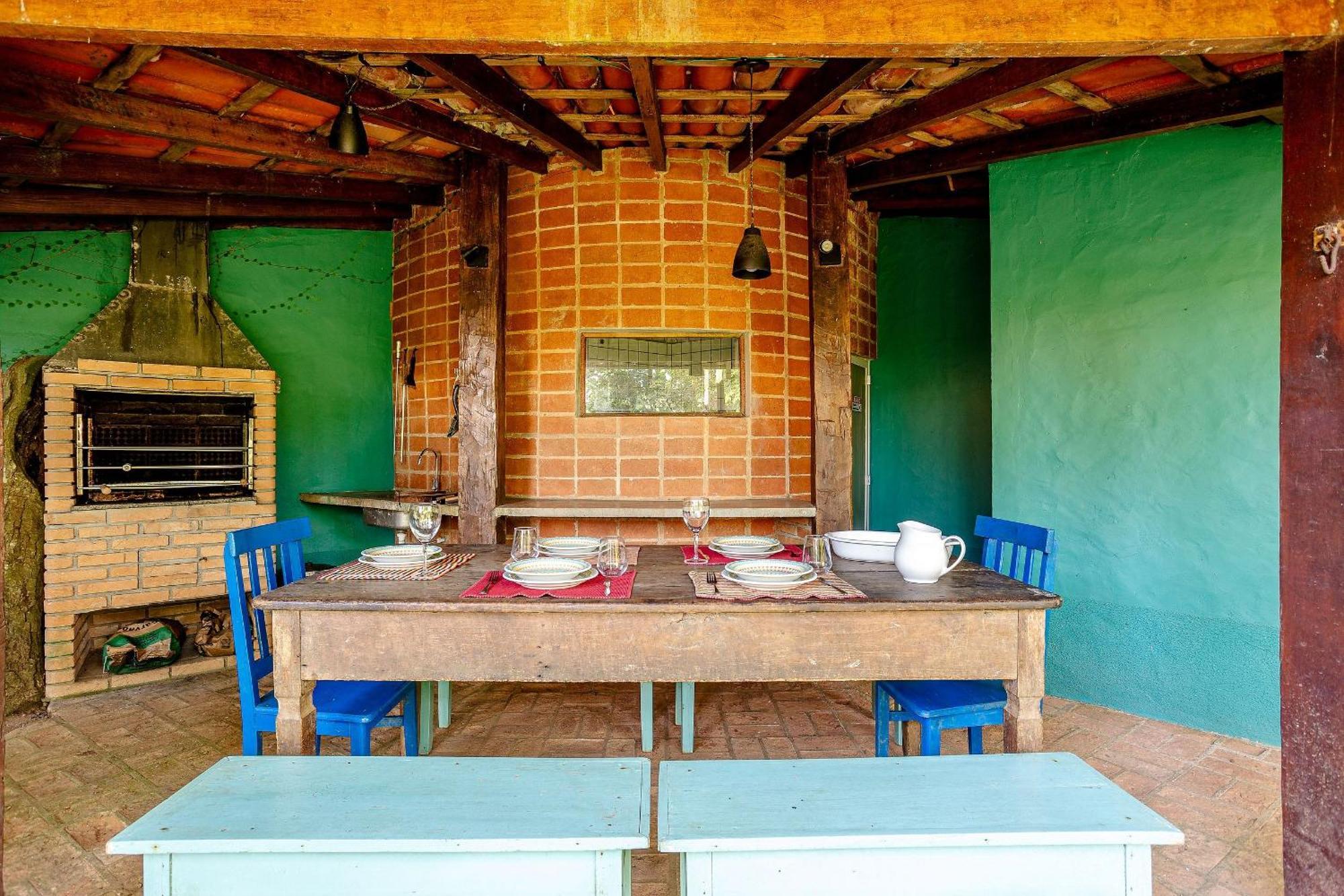 Casa Dos Passaros Na Areia A 20M Da Praia Da Baleia Com 3 Suites E 1 Dorm, Com Ar Condicionado, Wifi, Smart Tv, Cozinha Completa E Churrasqueira Sao Sebastiao  Exterior photo