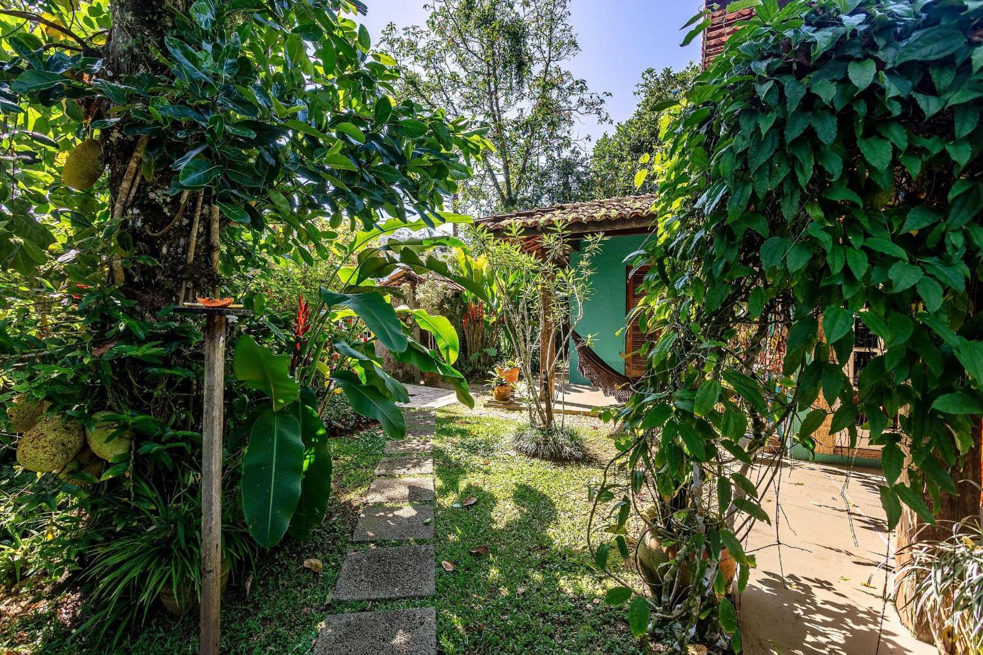 Casa Dos Passaros Na Areia A 20M Da Praia Da Baleia Com 3 Suites E 1 Dorm, Com Ar Condicionado, Wifi, Smart Tv, Cozinha Completa E Churrasqueira Sao Sebastiao  Exterior photo