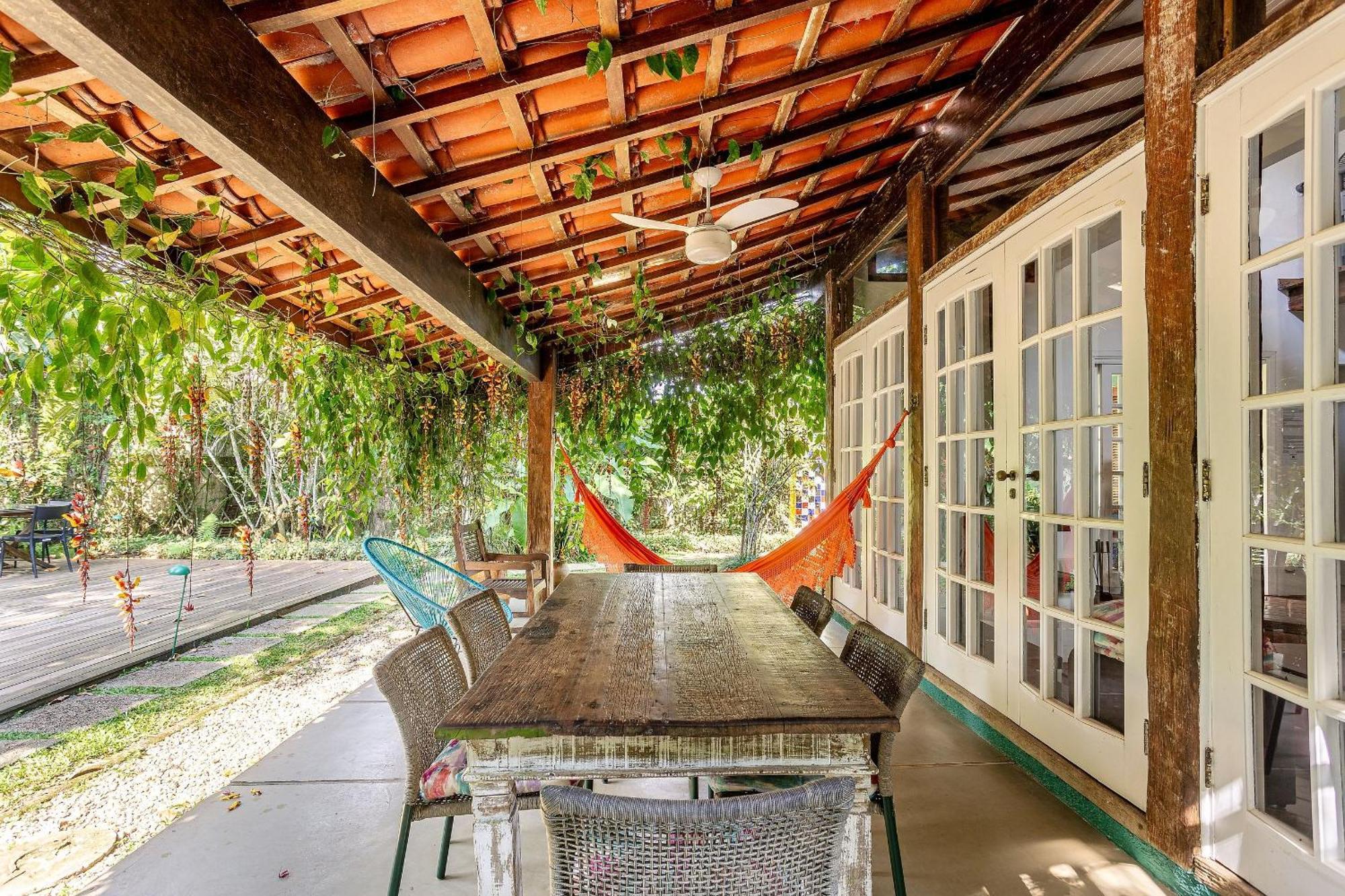 Casa Dos Passaros Na Areia A 20M Da Praia Da Baleia Com 3 Suites E 1 Dorm, Com Ar Condicionado, Wifi, Smart Tv, Cozinha Completa E Churrasqueira Sao Sebastiao  Exterior photo
