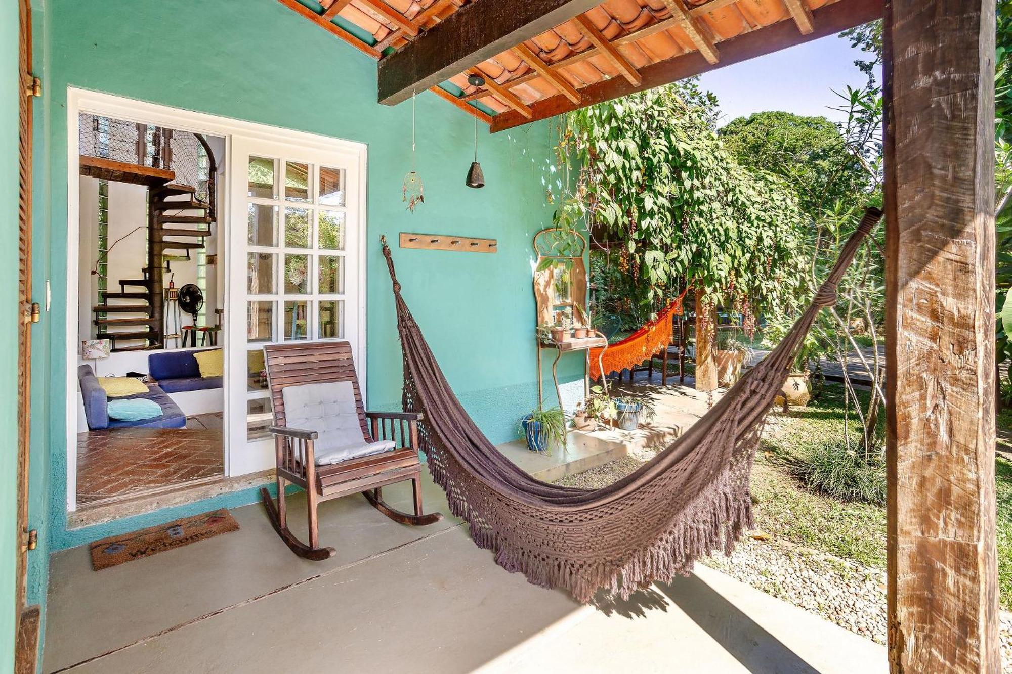 Casa Dos Passaros Na Areia A 20M Da Praia Da Baleia Com 3 Suites E 1 Dorm, Com Ar Condicionado, Wifi, Smart Tv, Cozinha Completa E Churrasqueira Sao Sebastiao  Exterior photo