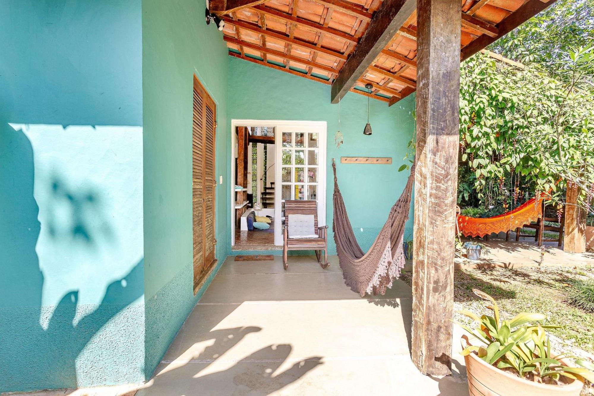 Casa Dos Passaros Na Areia A 20M Da Praia Da Baleia Com 3 Suites E 1 Dorm, Com Ar Condicionado, Wifi, Smart Tv, Cozinha Completa E Churrasqueira Sao Sebastiao  Exterior photo