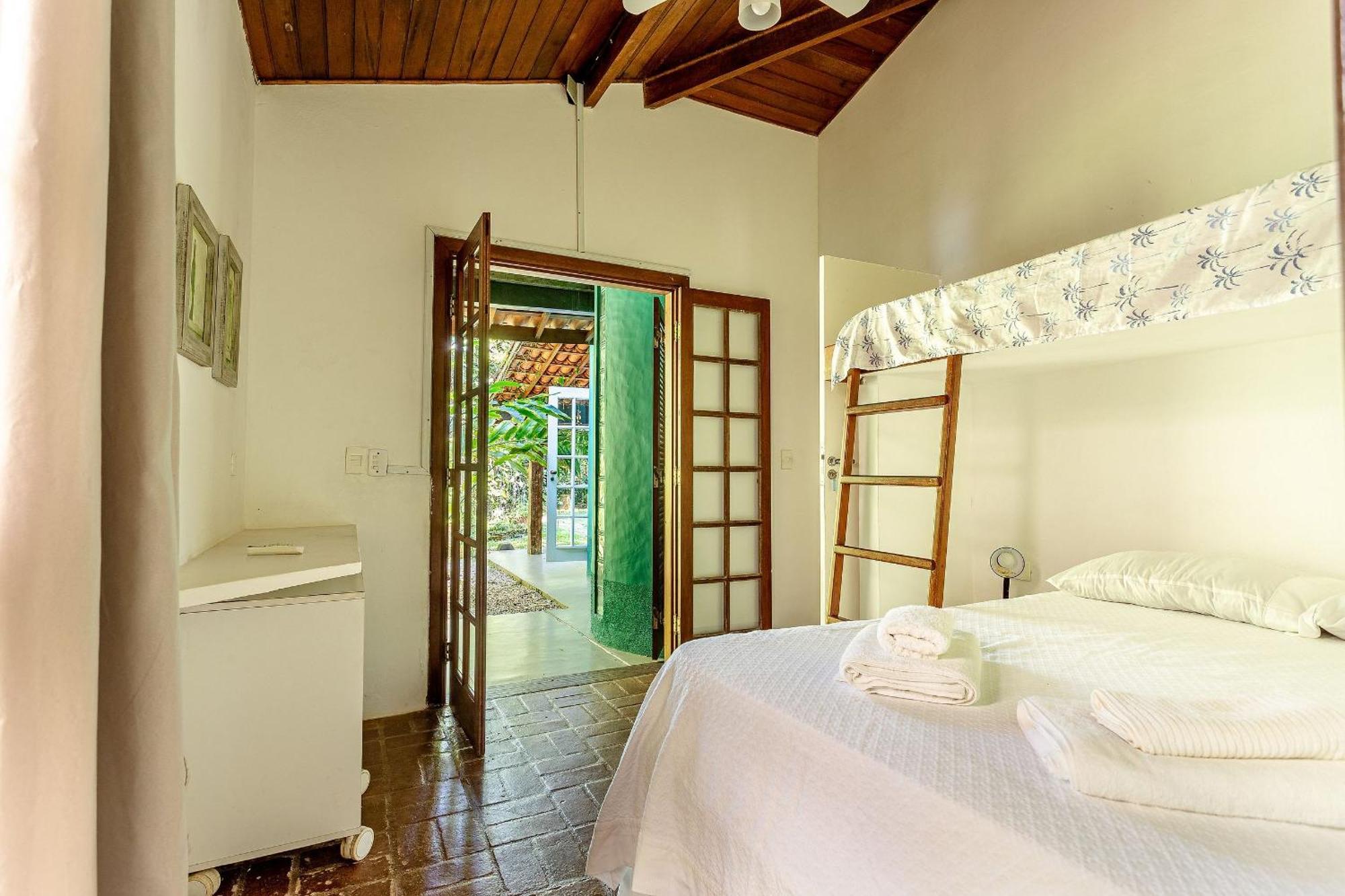 Casa Dos Passaros Na Areia A 20M Da Praia Da Baleia Com 3 Suites E 1 Dorm, Com Ar Condicionado, Wifi, Smart Tv, Cozinha Completa E Churrasqueira Sao Sebastiao  Exterior photo