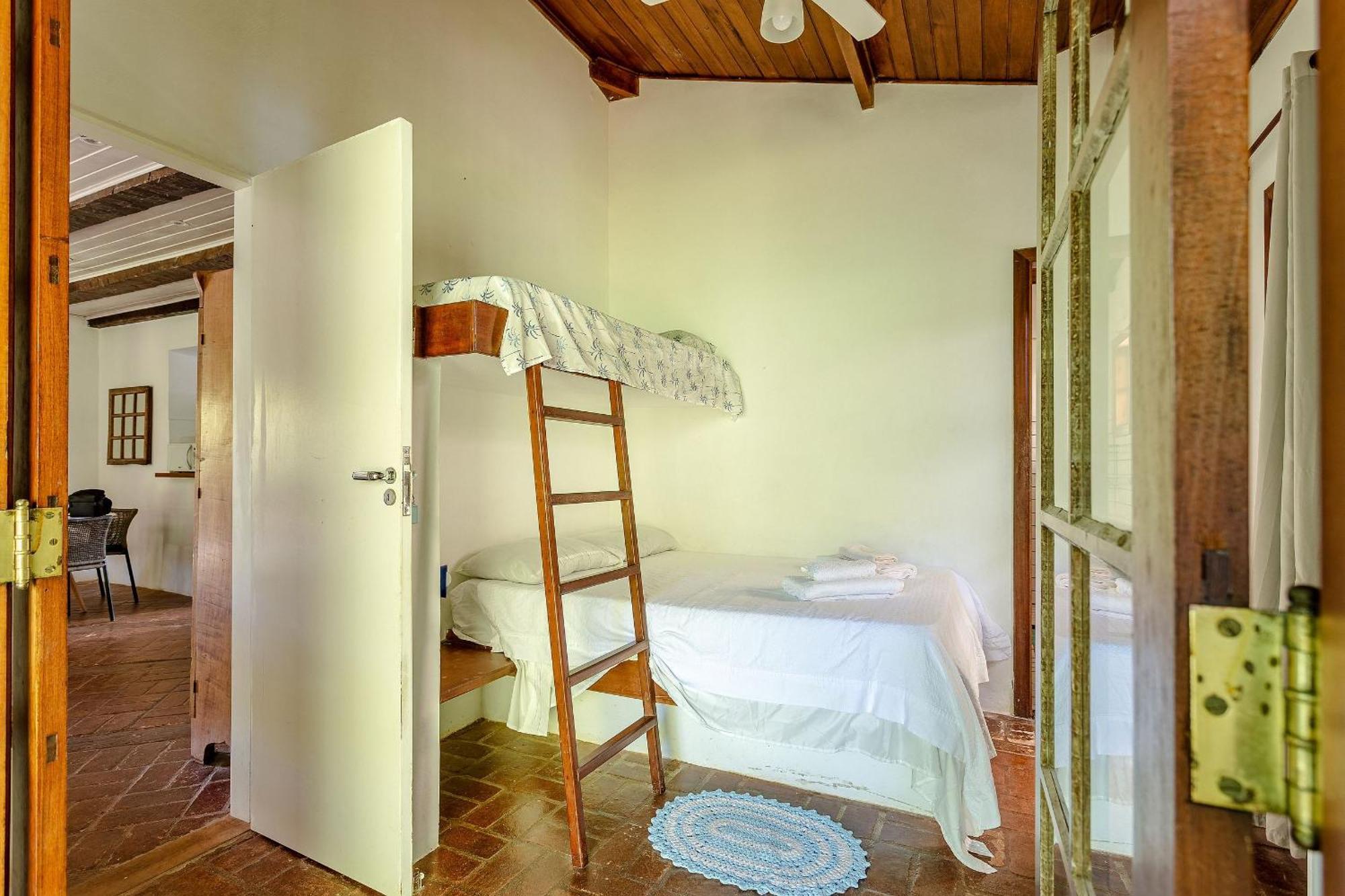 Casa Dos Passaros Na Areia A 20M Da Praia Da Baleia Com 3 Suites E 1 Dorm, Com Ar Condicionado, Wifi, Smart Tv, Cozinha Completa E Churrasqueira Sao Sebastiao  Exterior photo