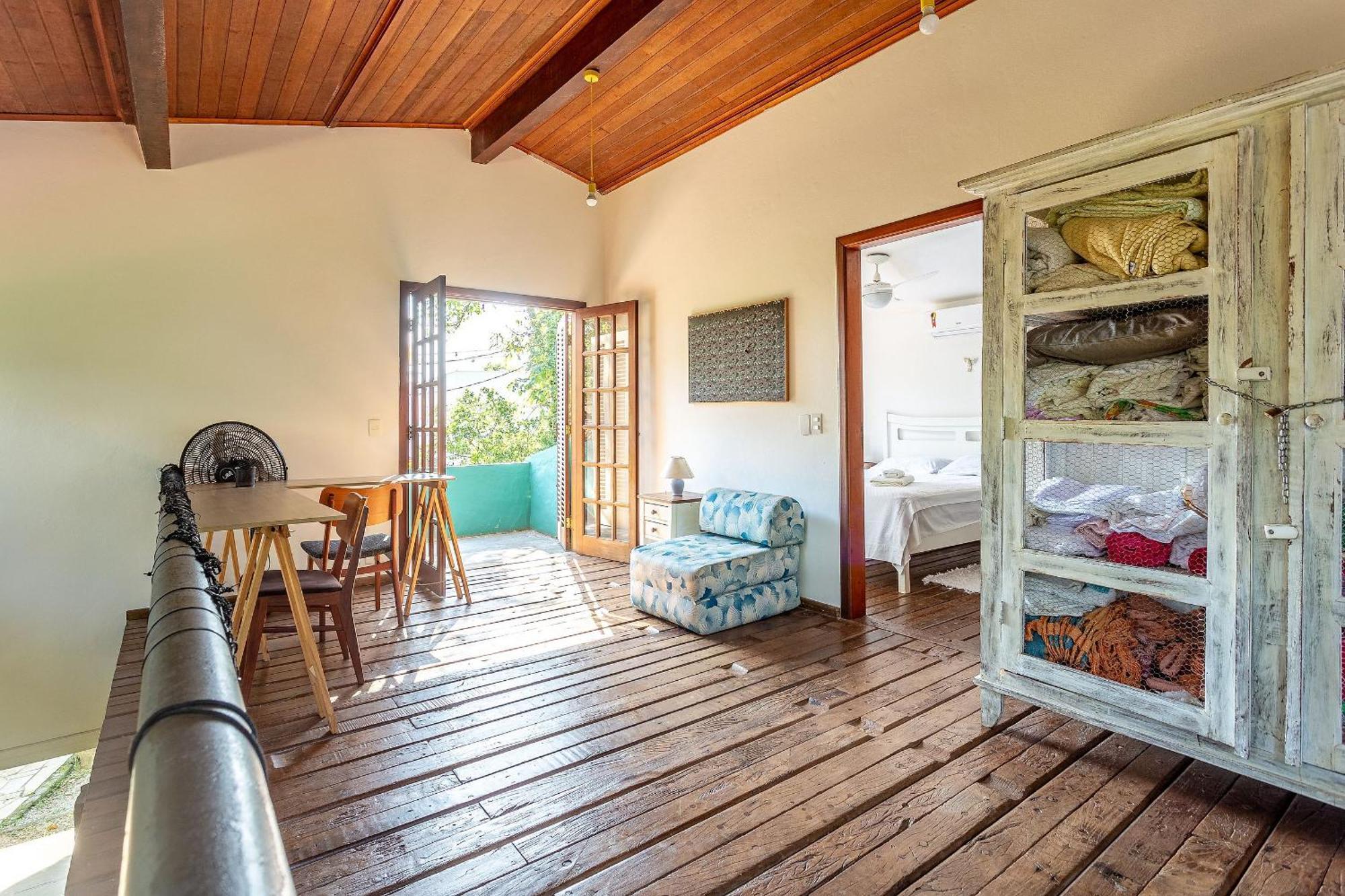 Casa Dos Passaros Na Areia A 20M Da Praia Da Baleia Com 3 Suites E 1 Dorm, Com Ar Condicionado, Wifi, Smart Tv, Cozinha Completa E Churrasqueira Sao Sebastiao  Exterior photo