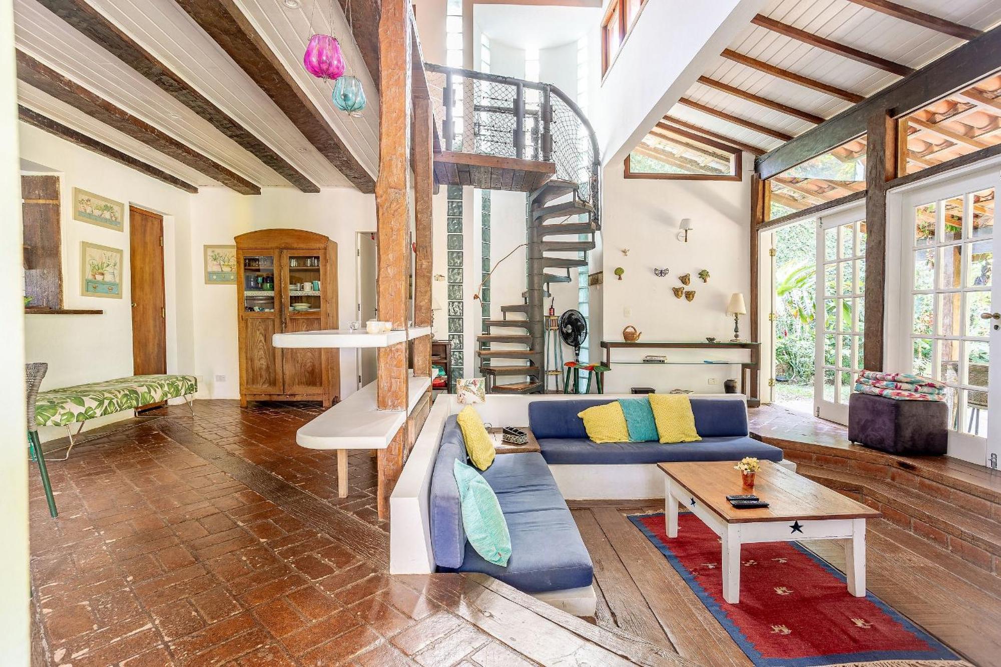 Casa Dos Passaros Na Areia A 20M Da Praia Da Baleia Com 3 Suites E 1 Dorm, Com Ar Condicionado, Wifi, Smart Tv, Cozinha Completa E Churrasqueira Sao Sebastiao  Exterior photo