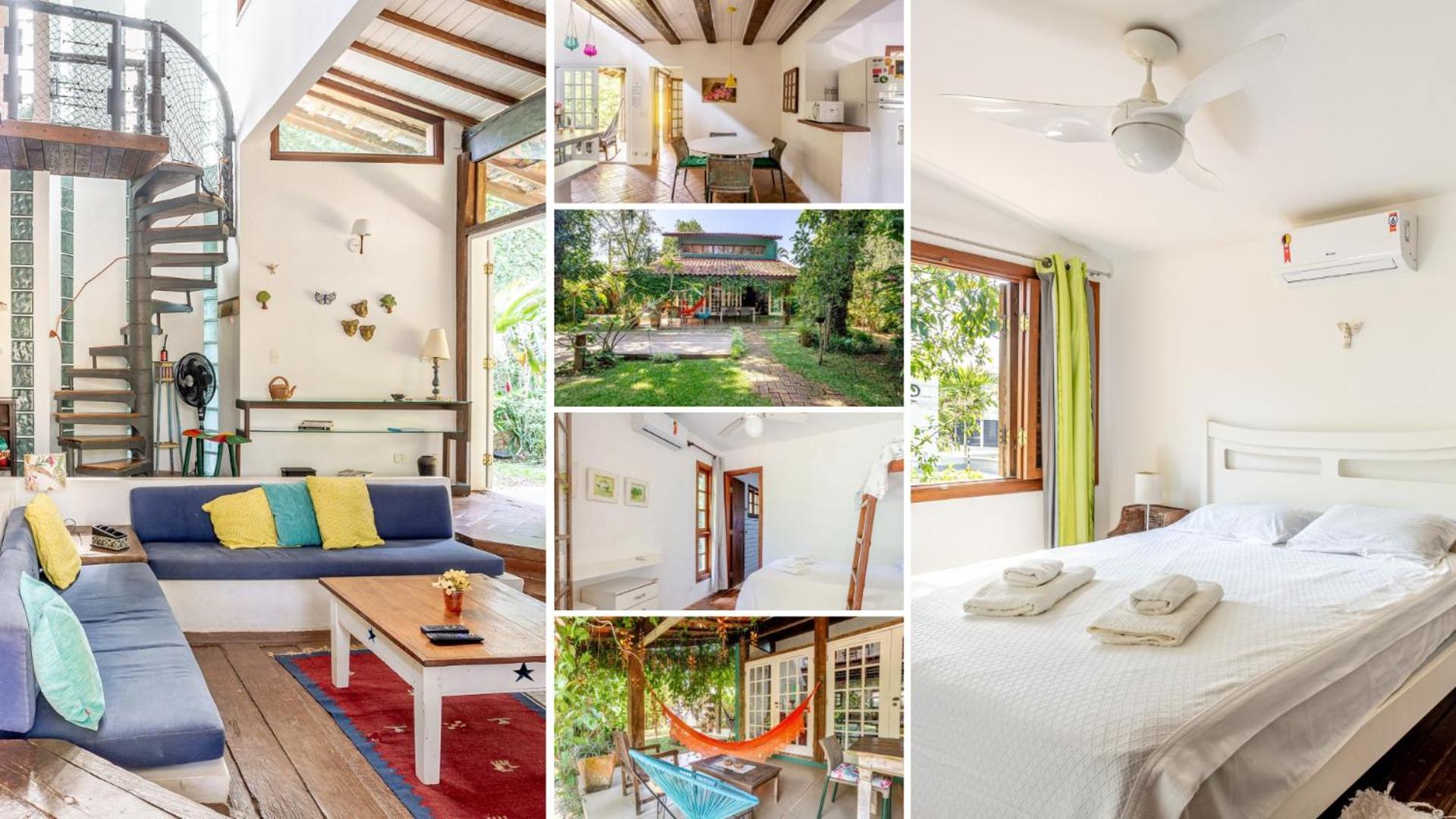 Casa Dos Passaros Na Areia A 20M Da Praia Da Baleia Com 3 Suites E 1 Dorm, Com Ar Condicionado, Wifi, Smart Tv, Cozinha Completa E Churrasqueira Sao Sebastiao  Exterior photo